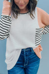 Cozy Collection Waffle Knit Top