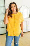 A Wink and a Smile Waffle Knit Top