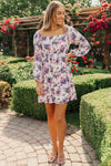 Sweet To Boot Floral Dress