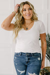 Every Day Top in Ivory