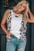 Keeping It Casual Leopard Accent Tank