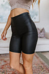 Right and Tight High Rise Biker Shorts