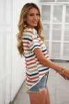 Lovely in Line Striped Tee