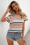 Lovely in Line Striped Tee