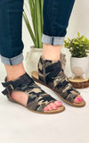 Not Rated Avril Sandal in Camo