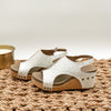 Corkys Carley Wedge in White Leopard