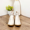 Corkys Harvest Bootie in Off White