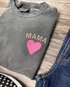 Mama Embroidered Graphic Tee