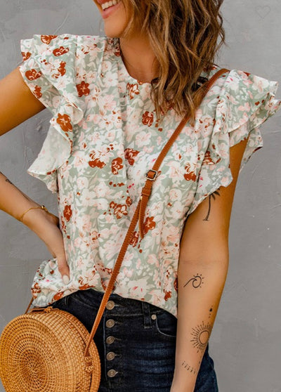 Say It Isn't So Sage Top