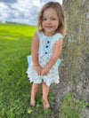 Confetti Rainbows Little Charmer Dress