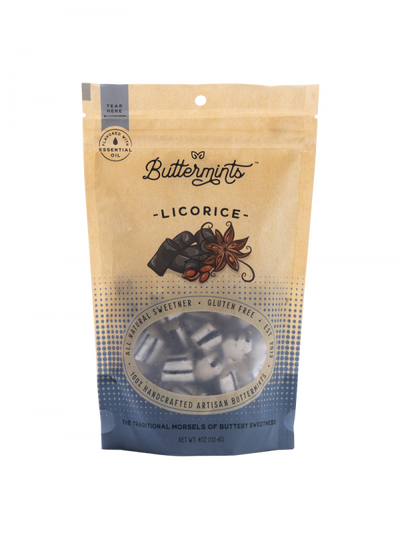 Licorice Buttermints