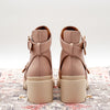 Beast Sony Booties in Blush
