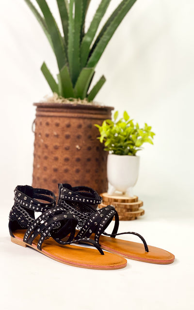 Not Rated Willow Sandal in Black